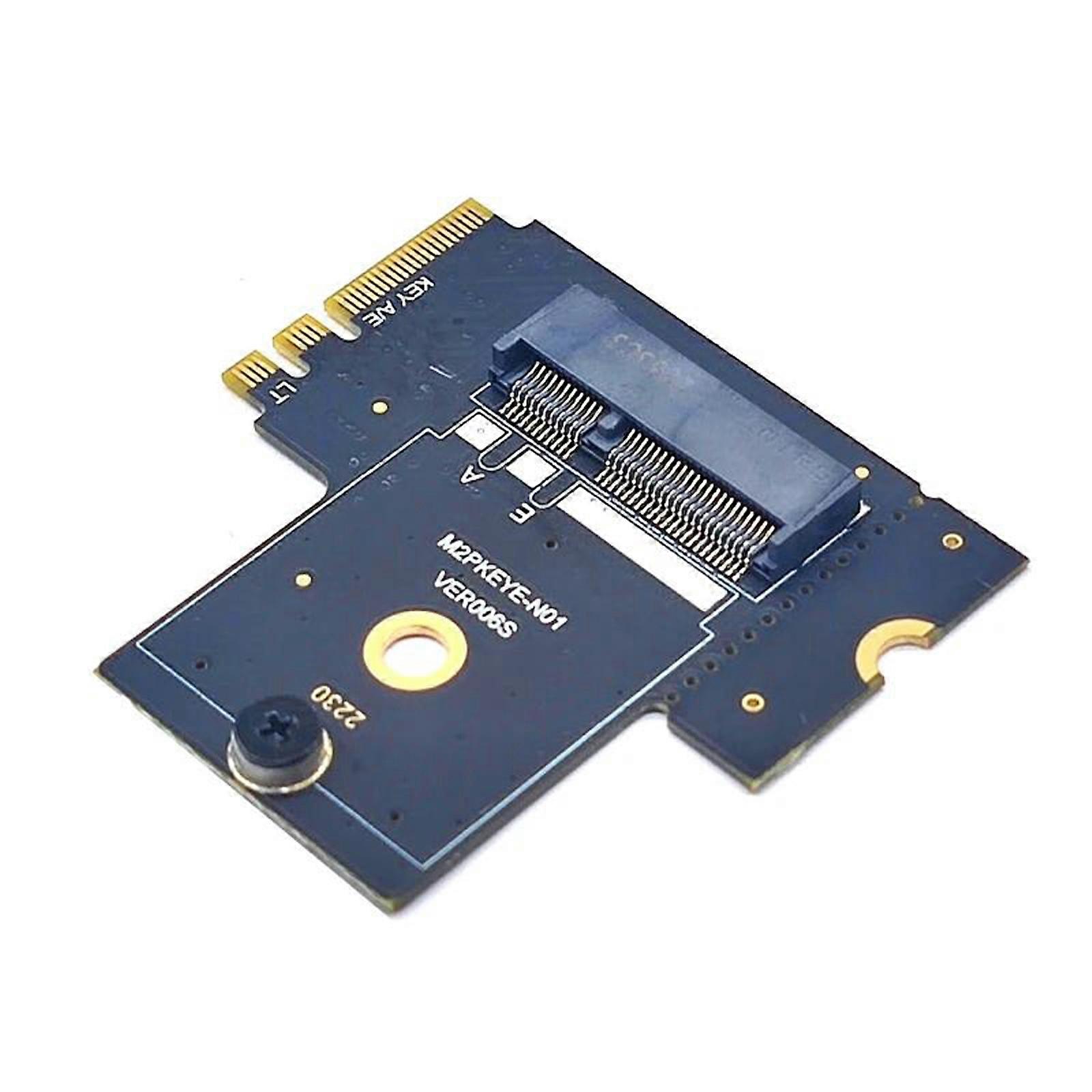 Compatible M.2 Key A E Adapter Card For Broad Motherboard Support Enabling Flexible Wireless Networking Enhancements Multicolor