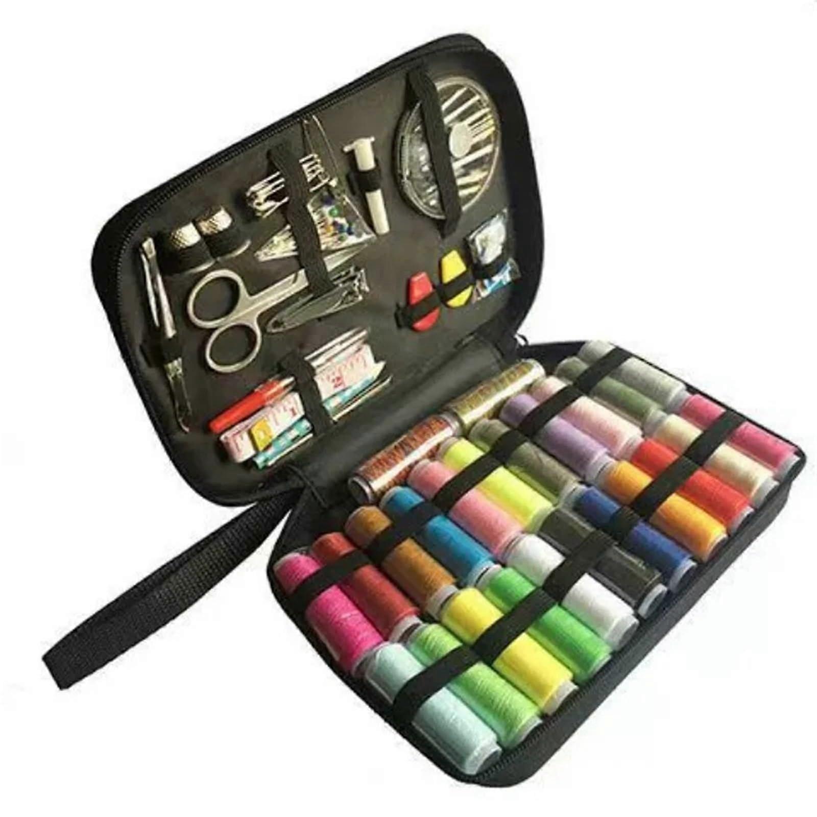 Sewing Kit with Spacious Storage, Multifunctional Sewing Box for Easy Organization and Home Mending