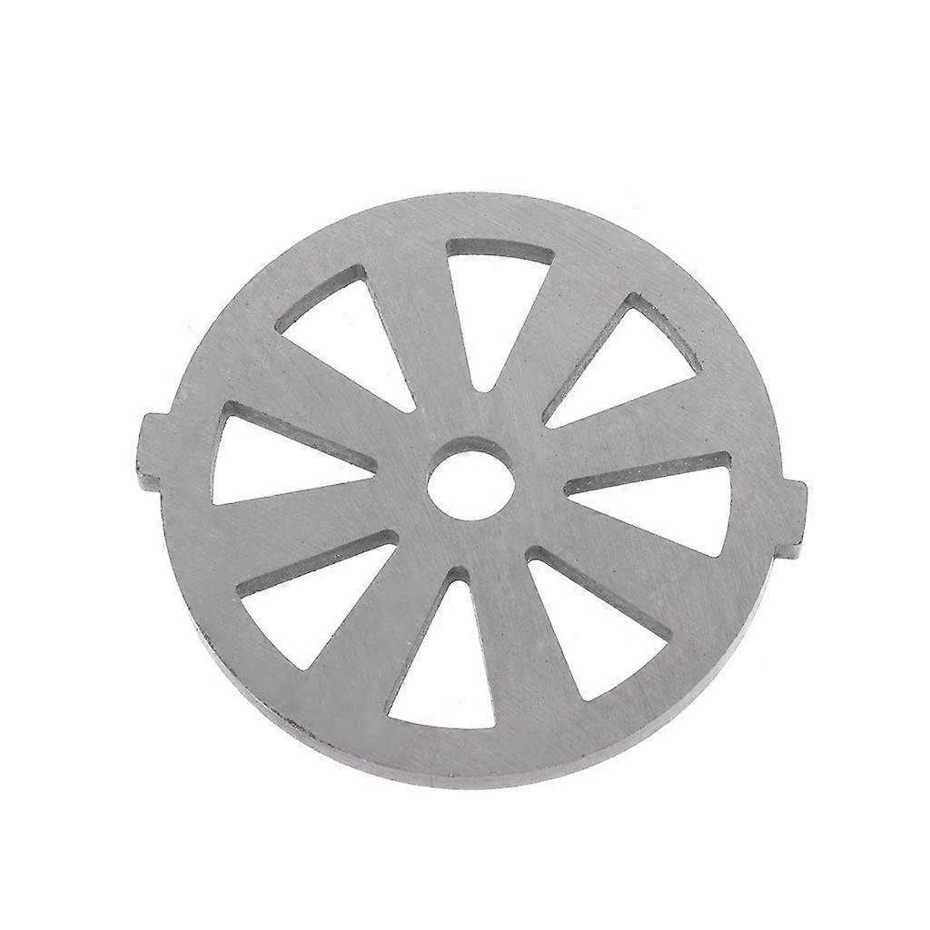 55mm Stainless Steel Meat Grinder Plate Replacement for Electric Food Processor, Rust