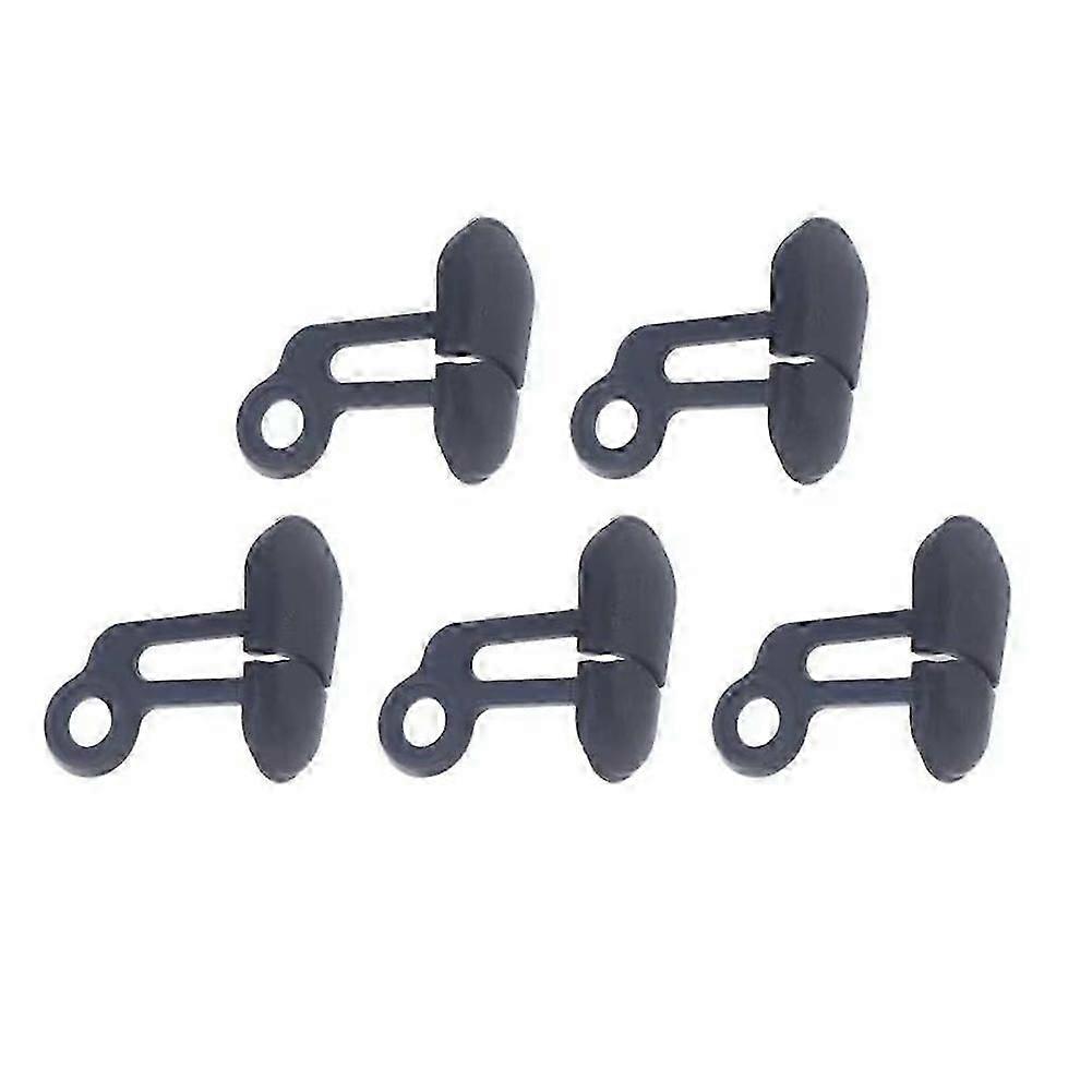 5PCS Nikon D300/D300S 10-Pin Flash Sync Terminal Cover Rubber Cap