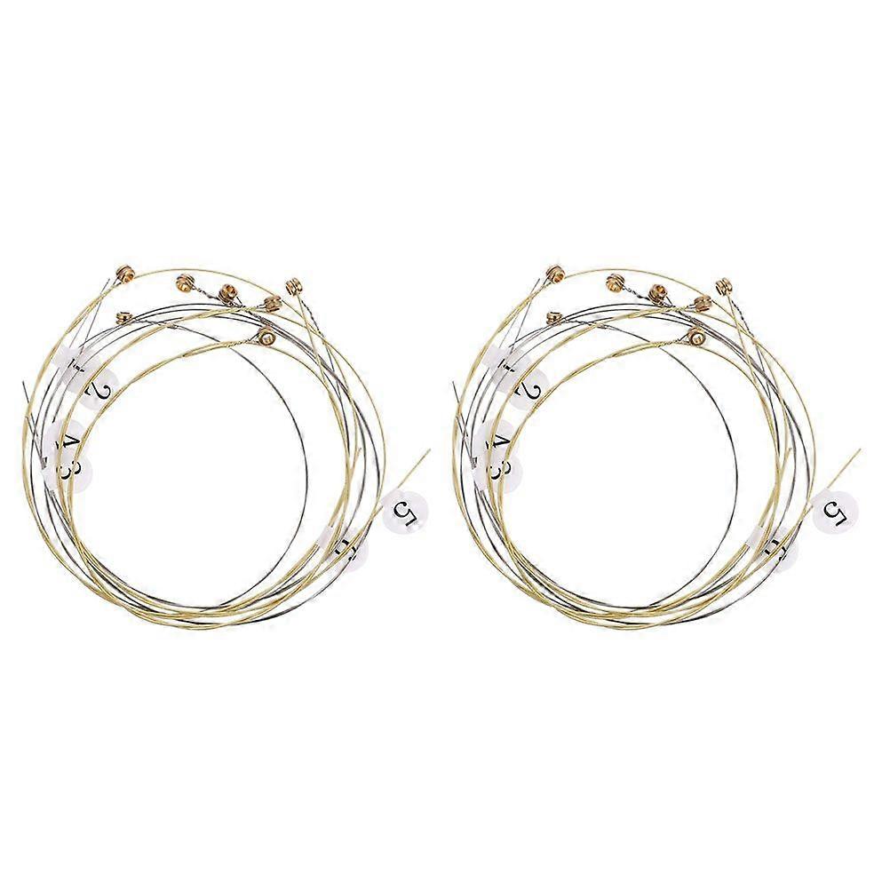 19pcs Lyre Strings Lyre Accessoires Lyre Steel Strings Instrument Strings