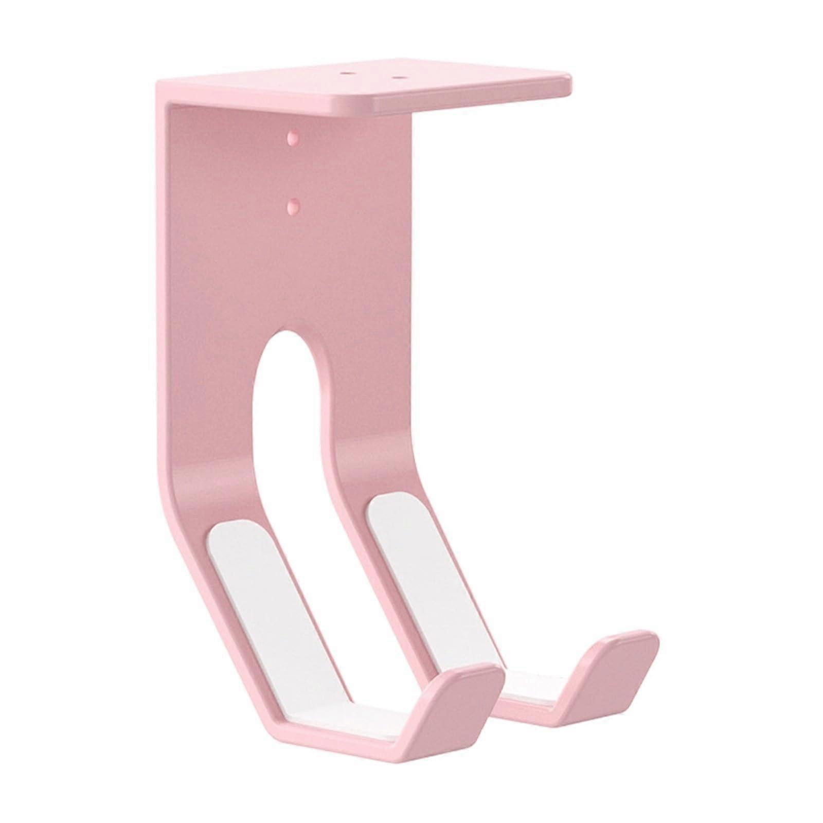 2pcs Controller Wall Mount with Adhesive UnderDesk Gamepad Holder, SpaceSaving Vertical Storage