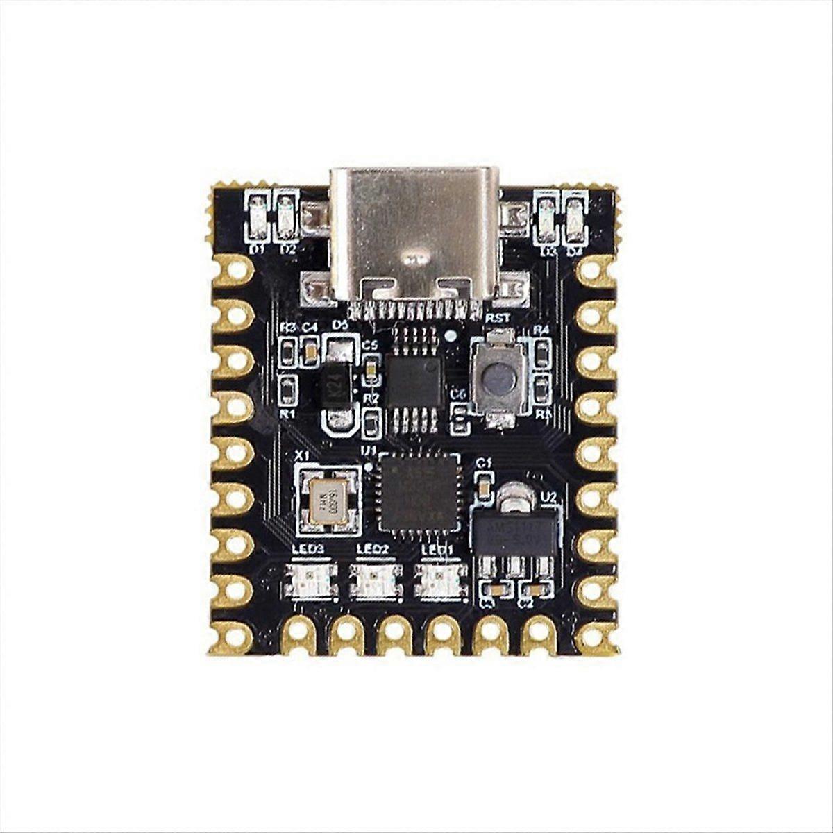 For Nano SuperMini Type-C Development Board Atmega328p Chip Ch340 Serial Port Development Board for