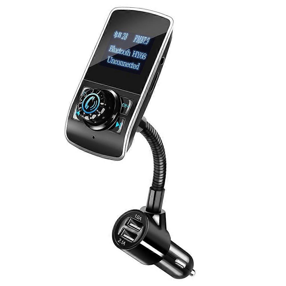 Car Wireless Radio Adapter for Hand-Free Calling 2Pcs Pack