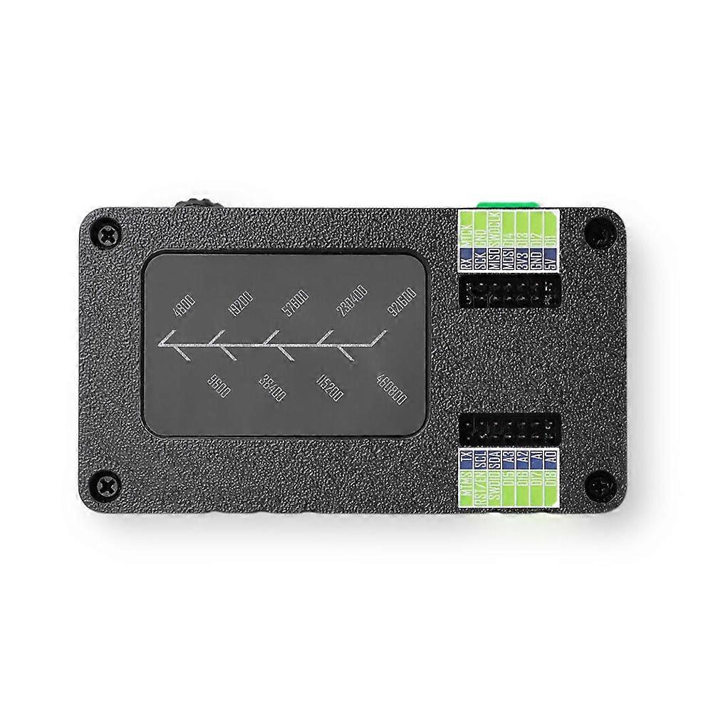 For Seeed Studio XIAO Debug Mate Debugger Tool DAPLink Debug for SWD Interface UART Grove OpenOCD PyOCD LCD