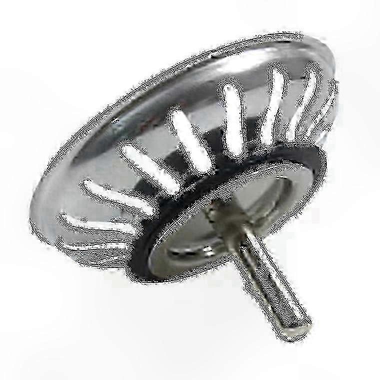 Kitchen Sink Drain Strainer 83mm Basket Replacement for Standard Sinks