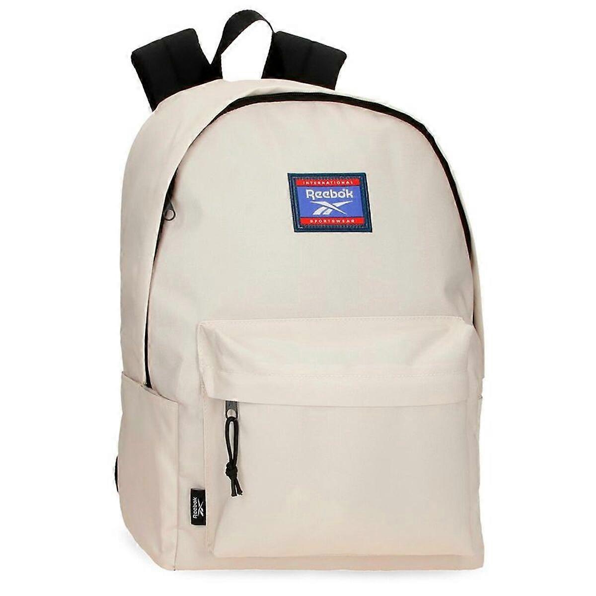 Casual Backpack Reebok Brooklyn  Beige