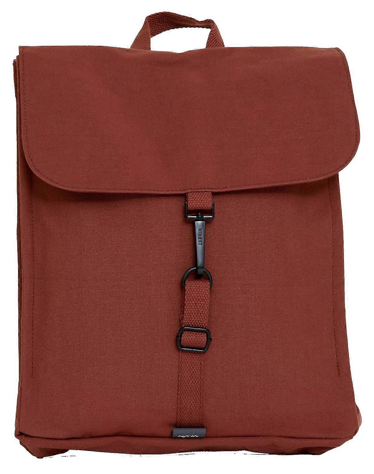 Lefrik Arles Handy Mini Backpack - Bronze Brown