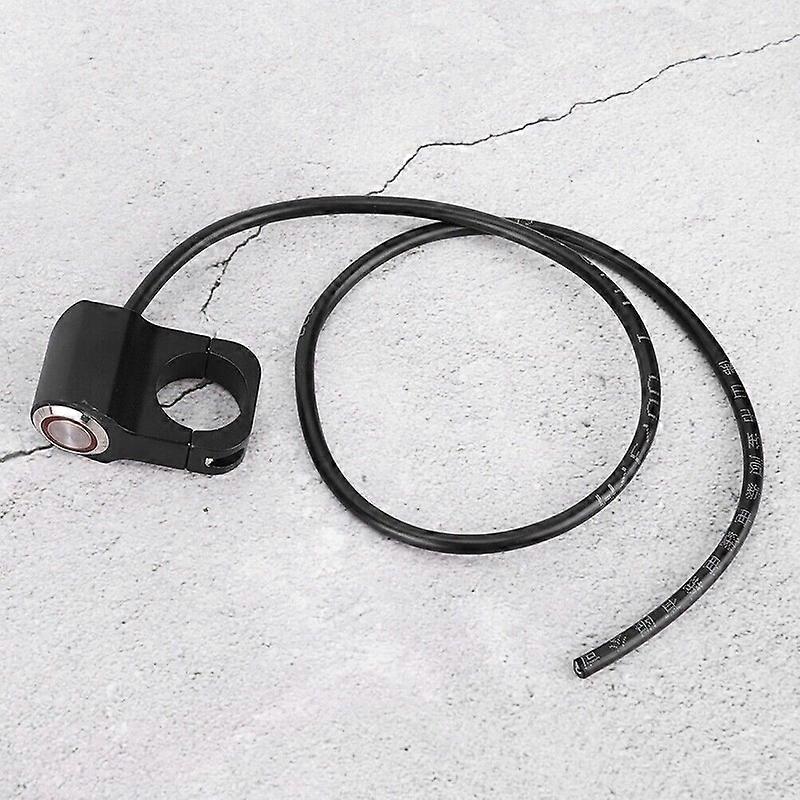 Handlebar Steel Light Stainless Waterproof Motorcycles Switch Spot Headlight