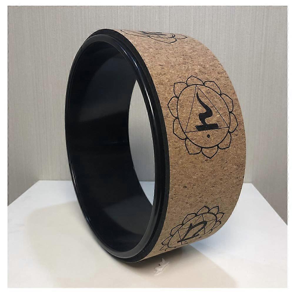 Yoga Wheel for Back Pain Relief and Flexibility, Strong Back Roller Style 3