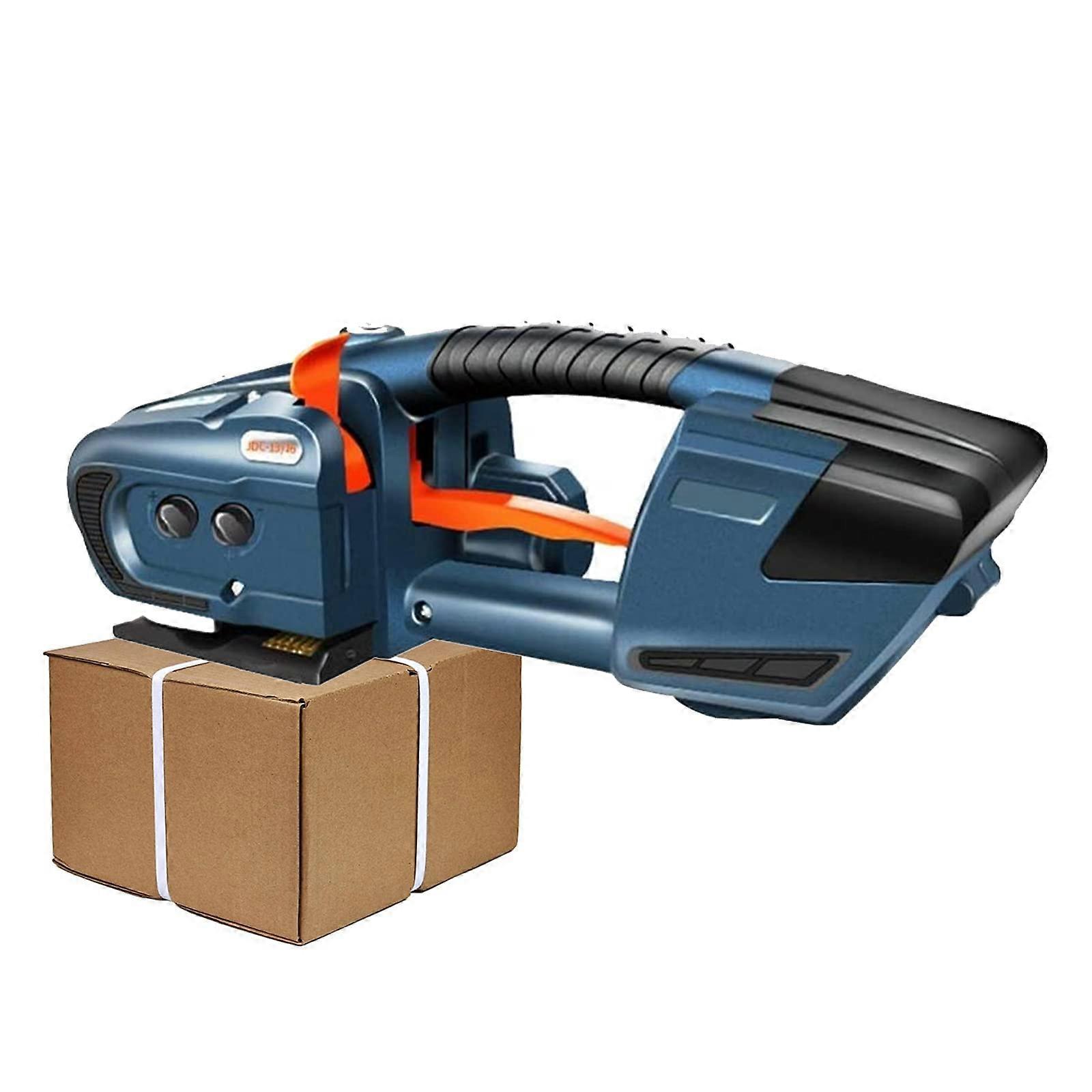 Electric Strapping Machine with  Tension for PET and PP, Battery Powered Packaging Tool