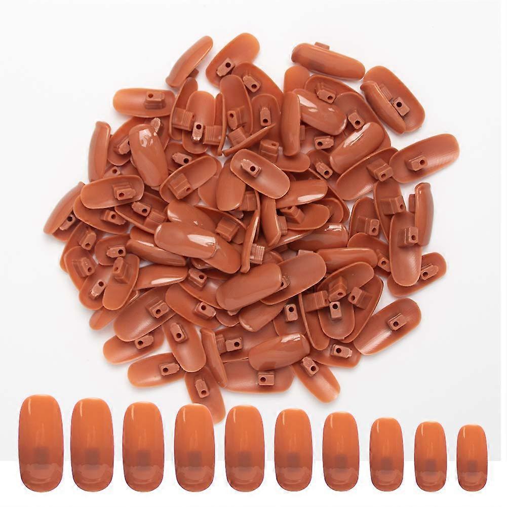 100pcs Nail Training Hand Replacement Tips for Manicure Practice and Nail Art