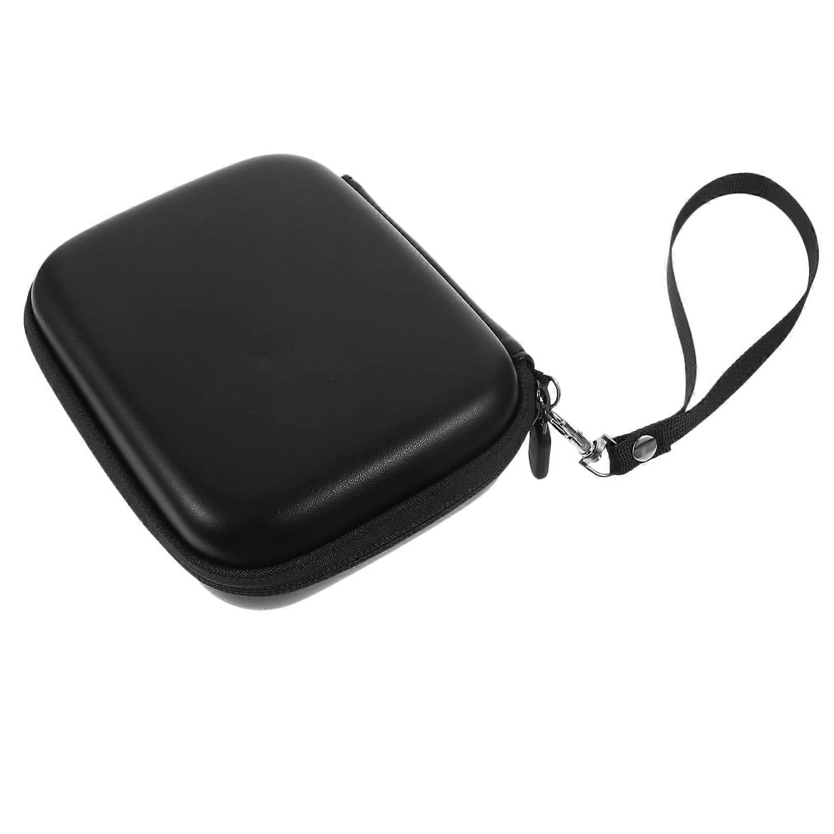 Cable Organizer Bag Waterproof Earphone Case Travel Electronics Storage with Multi Compartments