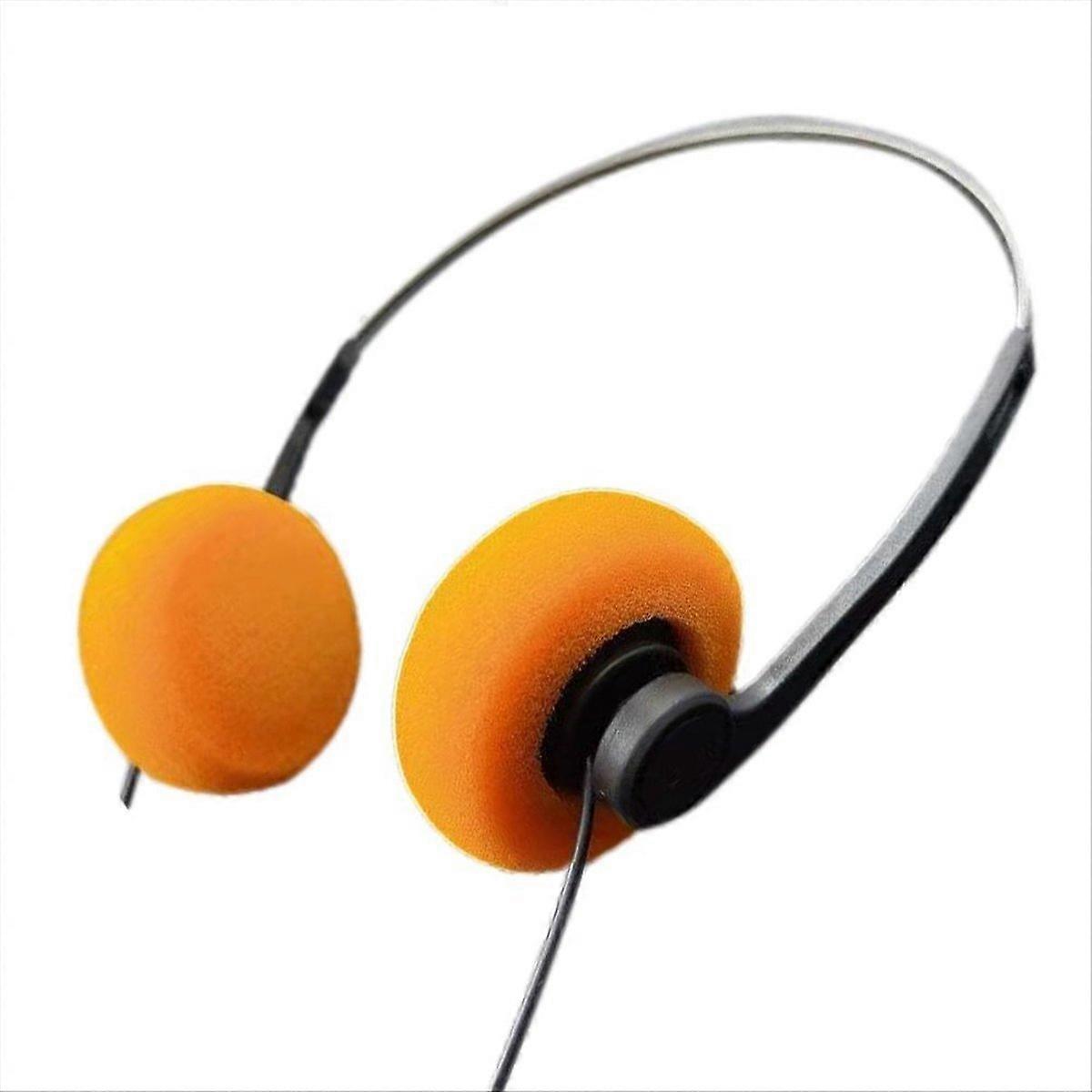 Headphones 3.5mm Single Plug Double Plug Practical Aviation Headset