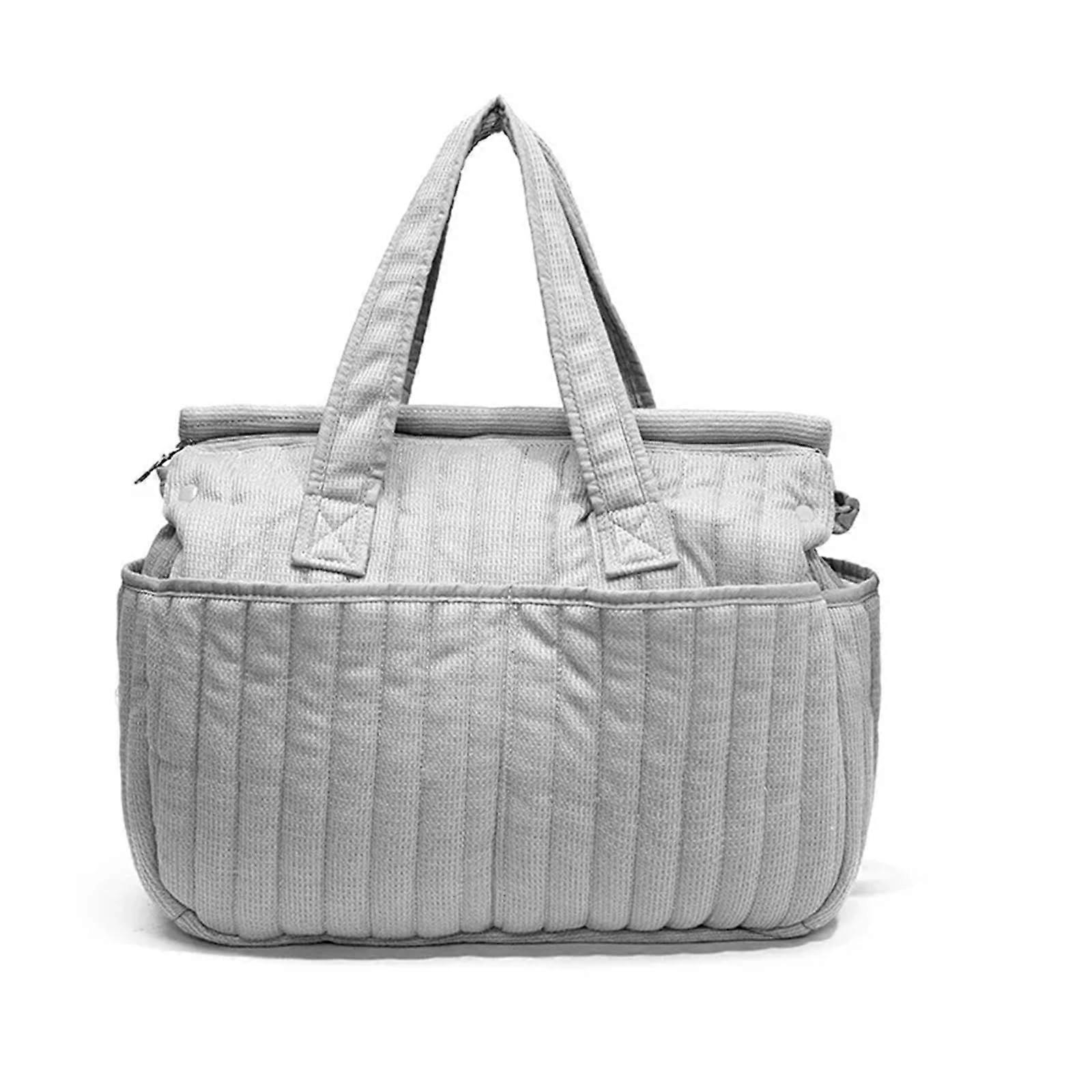 Universal Waterproof Stroller Organizer Bag with Large Capacity Storage and Secure Cup Holders