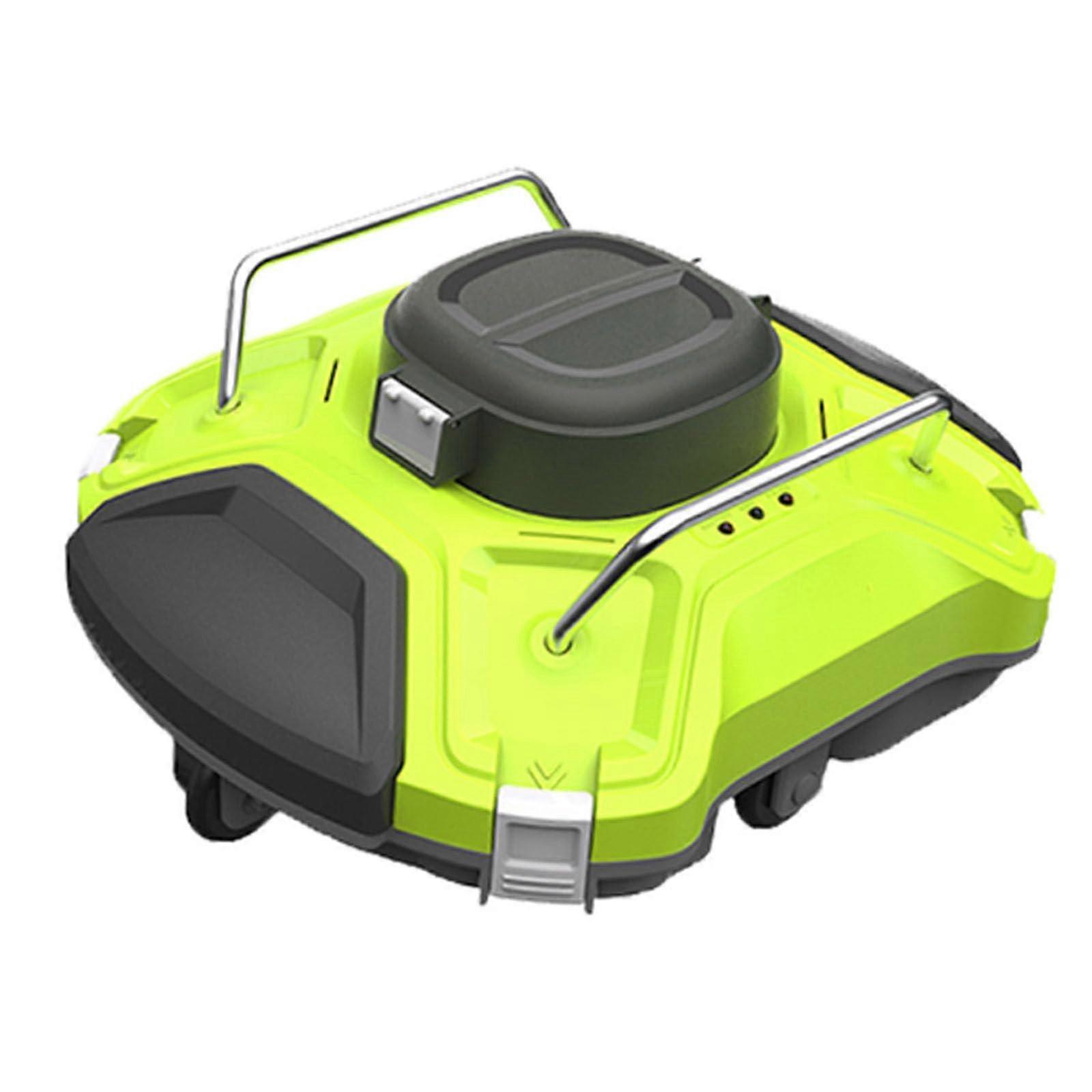 Cordless Pool Vacuum with Smart Docking, Long Battery Life, Automatic Floor Cleaner for Above Ground Pools