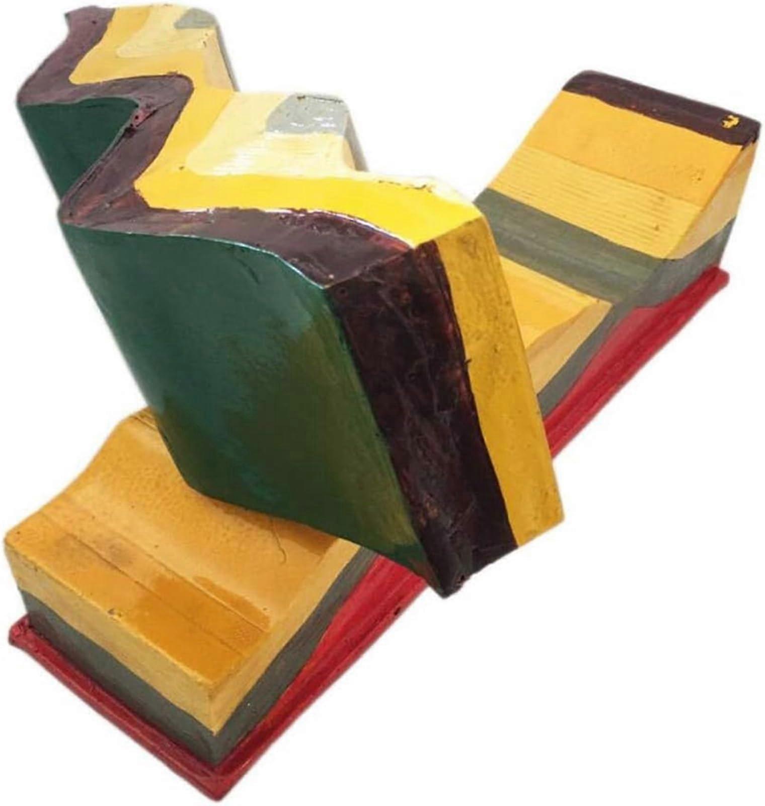 Geological Fold Model with Movable Upper Section and Erosion Simulation for Classroom Teaching