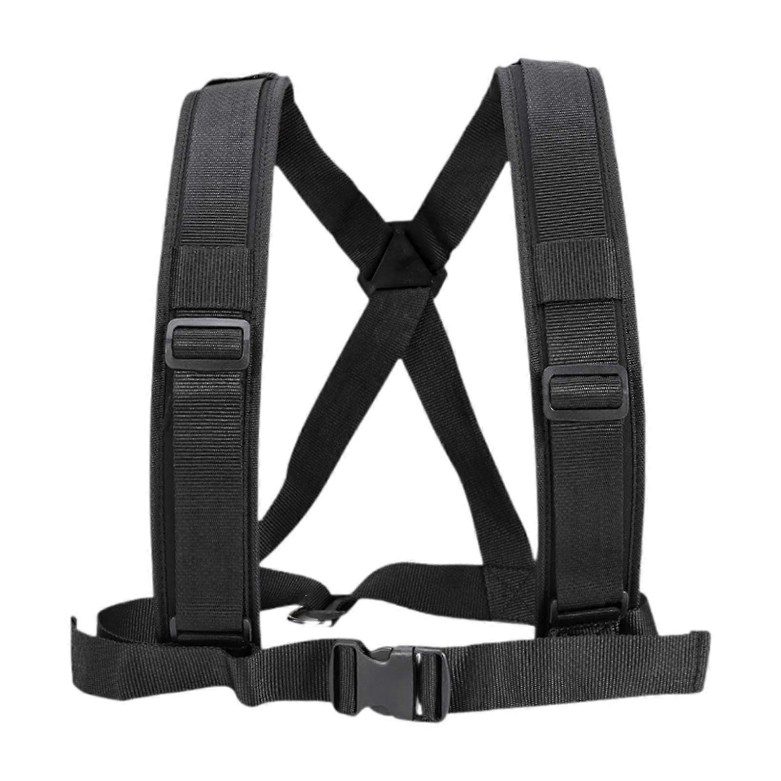 Sled Training Harness for Full Body Workout with Secure Buckle and Padded Shoulder Straps