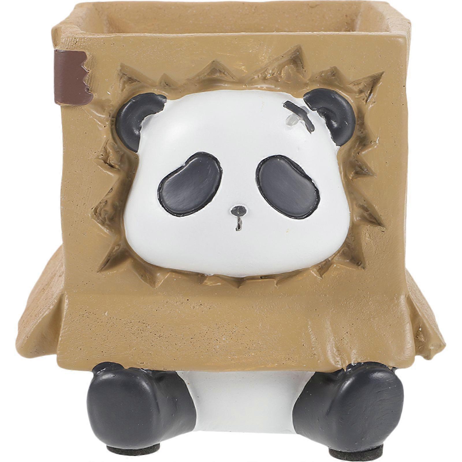 Desktop Pen Holder Multi-function Pencil Holder Children Succulent Planter Pen Accessory