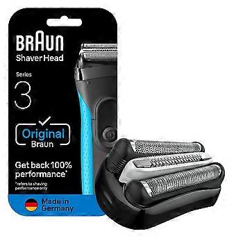 Vervangende scheerkop voor Braun Series 3 Pro Skin elektrische scheerapparaat - 32B - Compatibel met