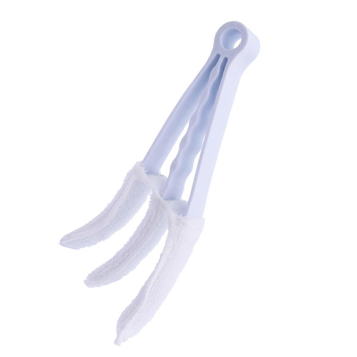 Window Blinds Cleaner Computer Keyboard Cleaning Brush for Cleaning White