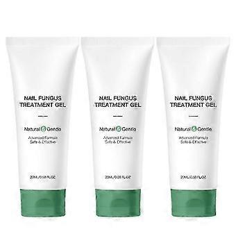 Nutraboost Nail Repair & Strengthening Gel - 1/3/5 Pack, 20ml Natural Formula for Stronger Nails