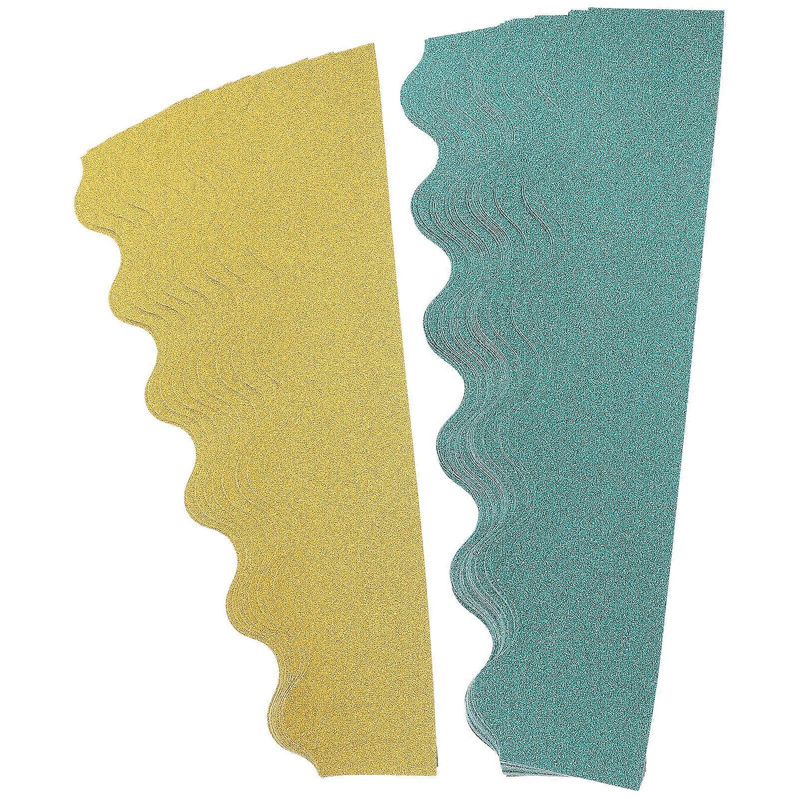 Decorative Bulletin Board Borders for Decoration 2Sets