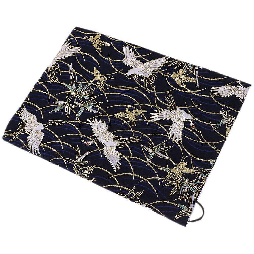 Reusable Book Sleeve Fabric Cover for Decor with Assorted Color