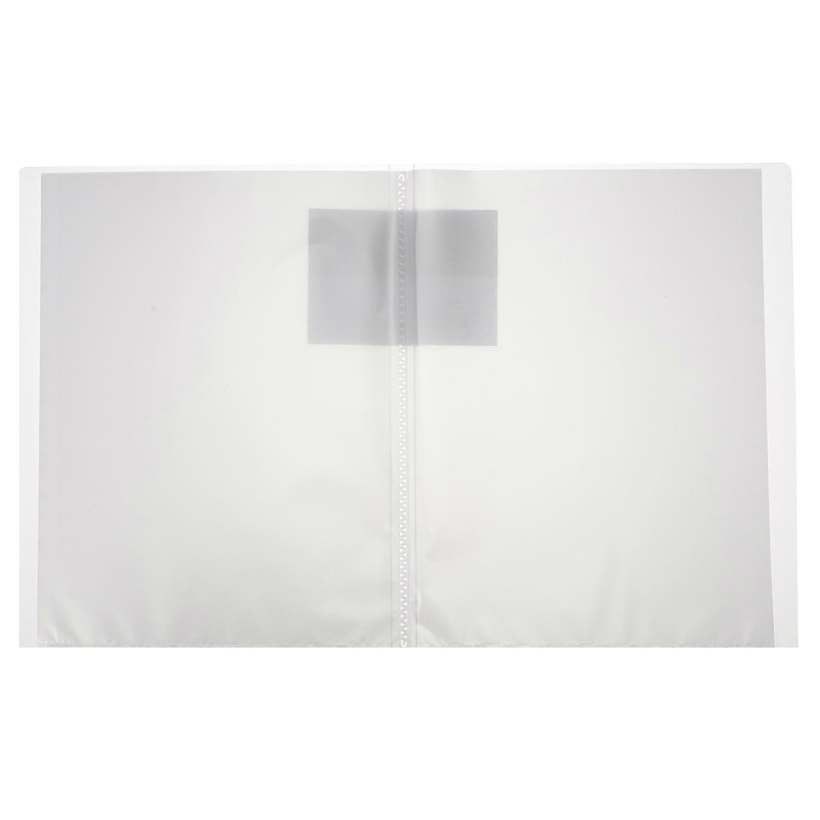 Plastic A4 File Folder for Home Organization with 20 Sheets