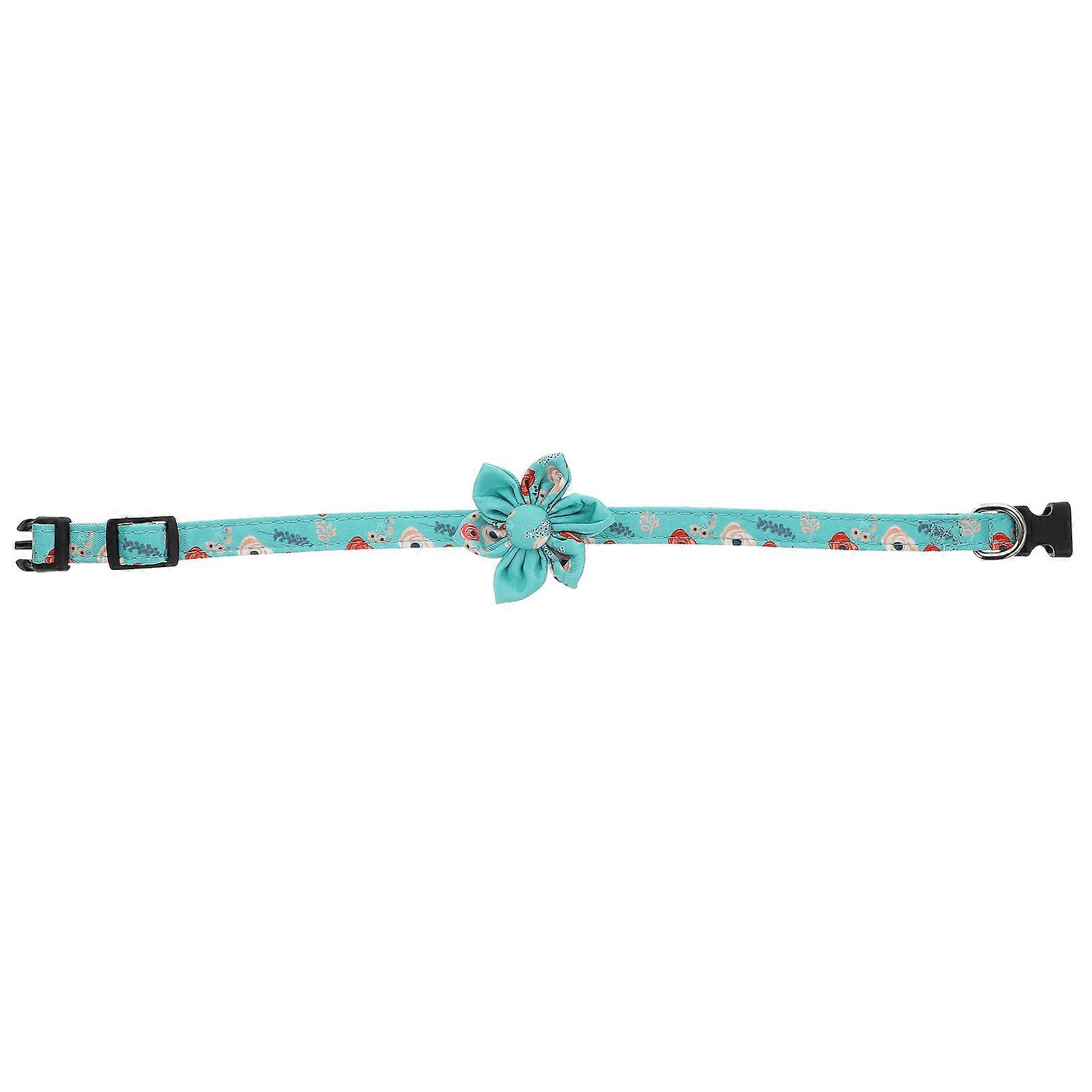 Adjustable Flower Pet Collar Dog Collar Comfortable for Pets