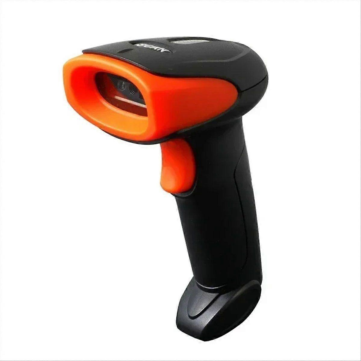 2D Handhel Barcode Scanner Portable 2.4G Wireless Bluetooth 1D 2D QR Code Reader Wired Bar Code Scanner