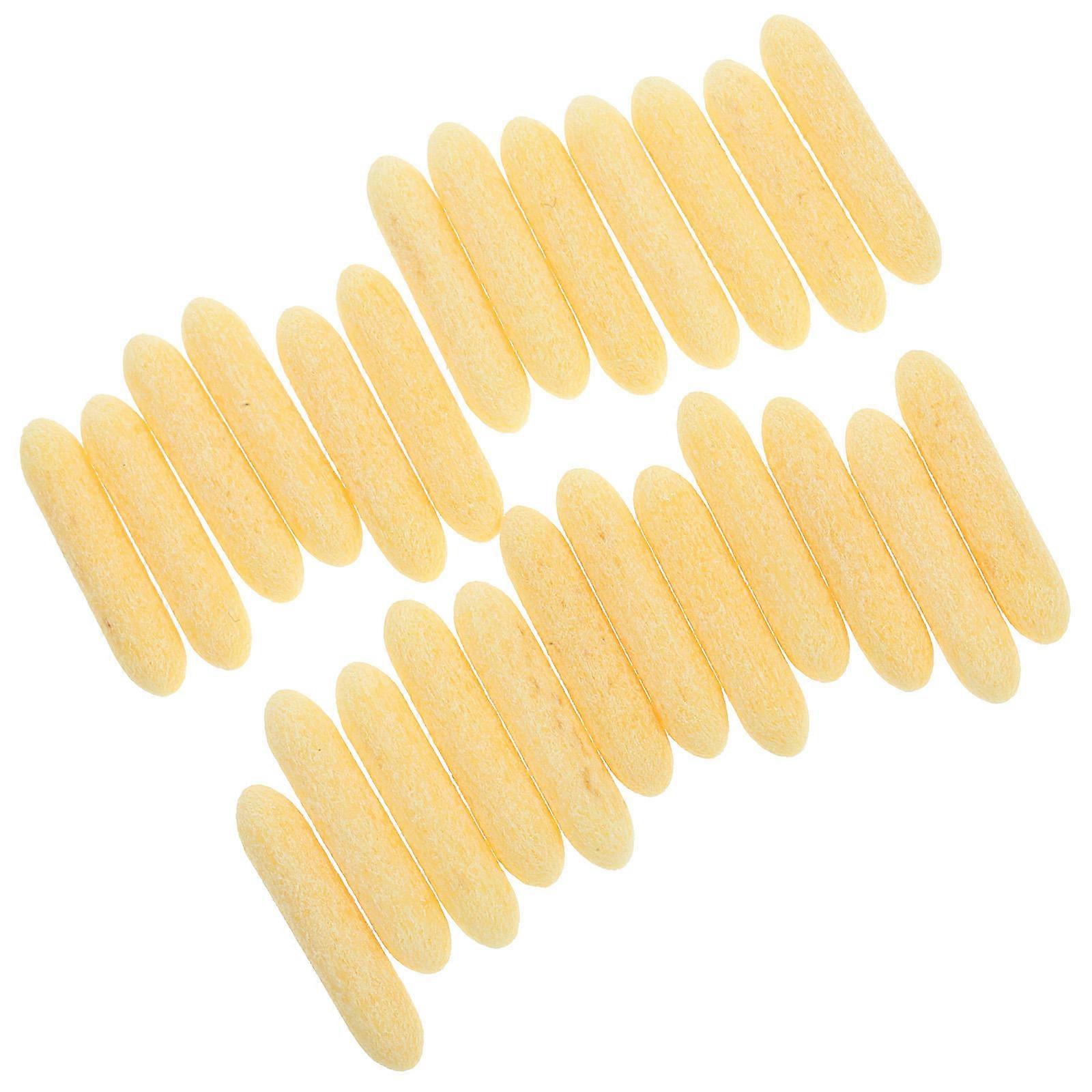 Paint Pen Nibs Replacement for Paint Marker with 50Pcs Small Fiber Points