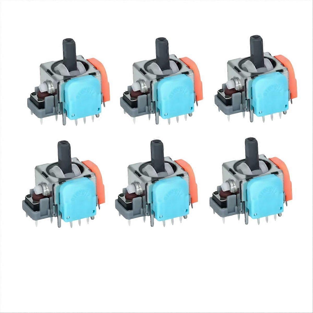 6PCS for Gamepad TMR Electromagnetic Joystick
