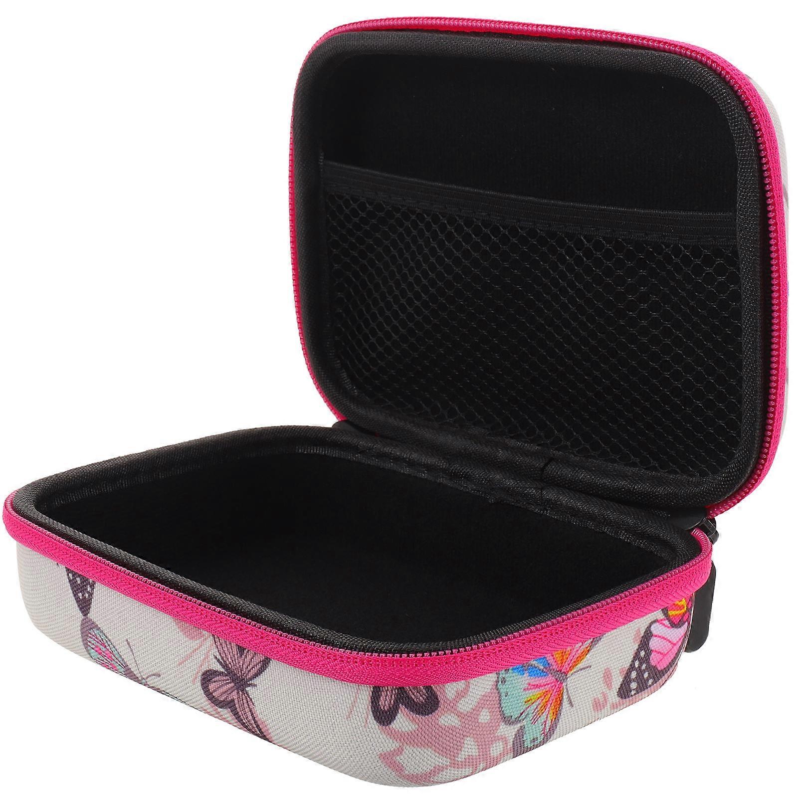 Kids Camera Case Camera Carrying Case with Zipper Closure