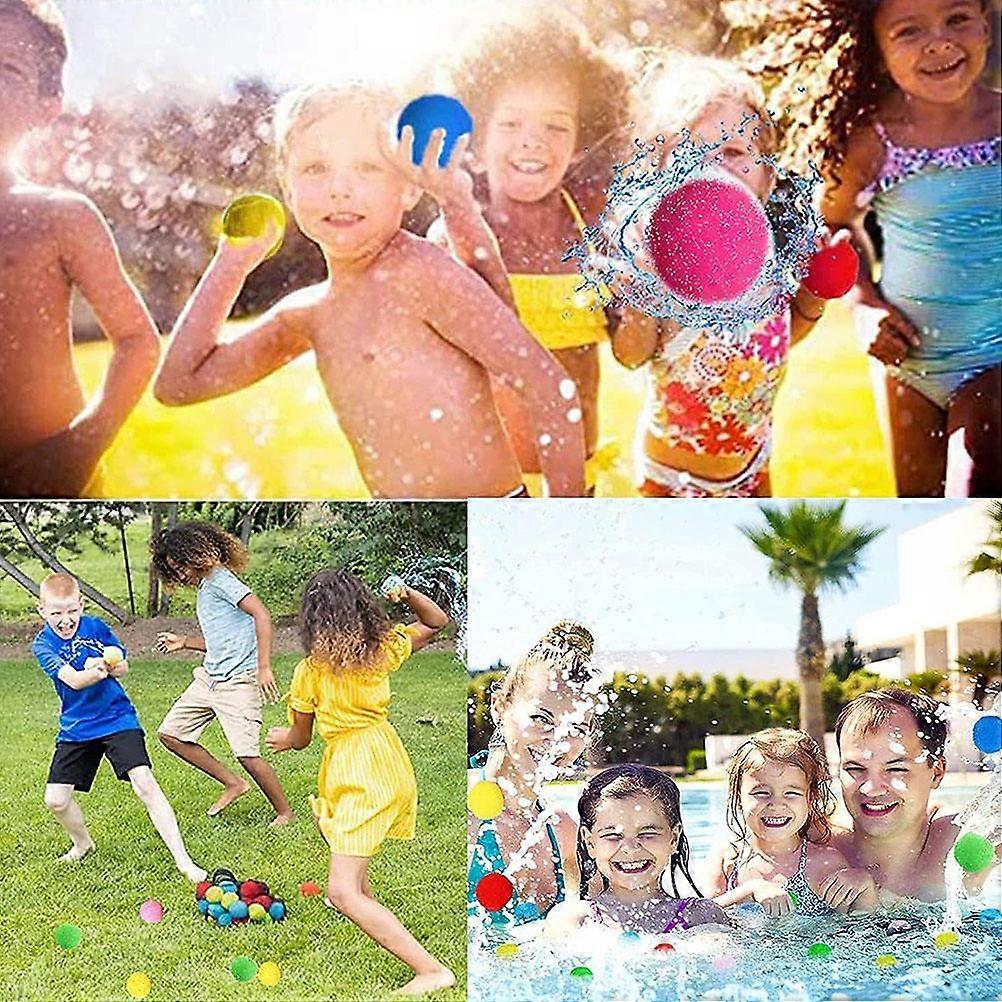 Outdoor Ball for Summer Game 60Pcs Assorted Colors