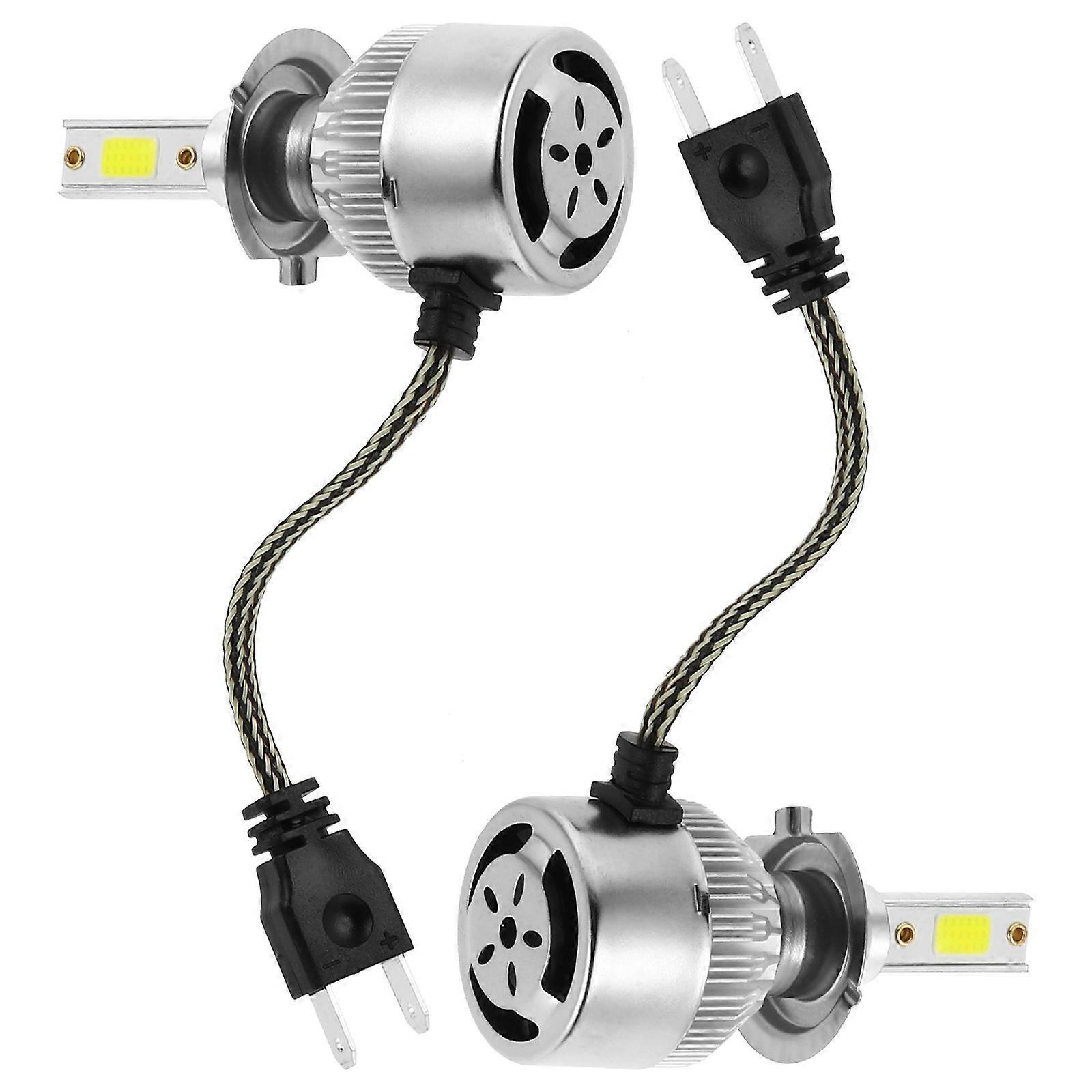 Auto Light Front Bulbs for Lighting Use 1Pair Bright Lamp