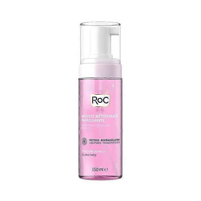 RoC Energizing Cleansing Mousse for Face - 150ml