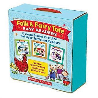 Folk & Fairy Tale Easy Lezers: 15 klassieke verhalen die precies goed zijn voor jonge lezers