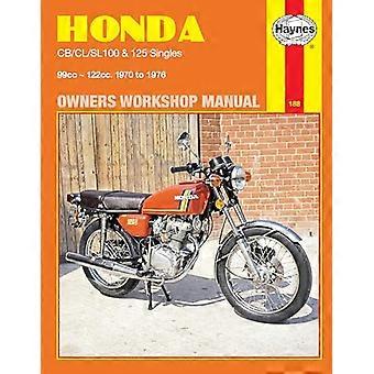 HONDA CB CL/SL100 och 125 Singlar: 99cc 122cc 1970 till 1976