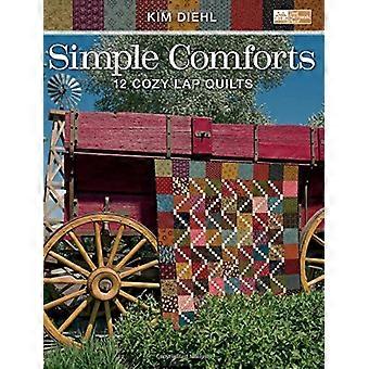 Confort simple : 12 tour confortable Quilts