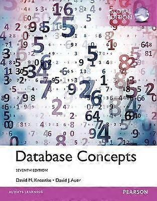 Database Concepts Global Edition