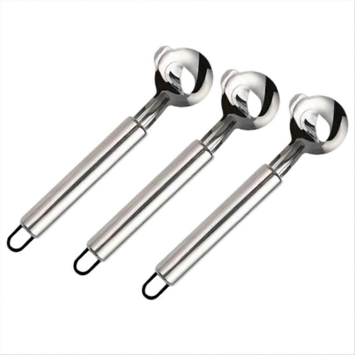 3 Pack Cactus Peeler Spoon,Multi-Function Cactus Peeling Knife Tool