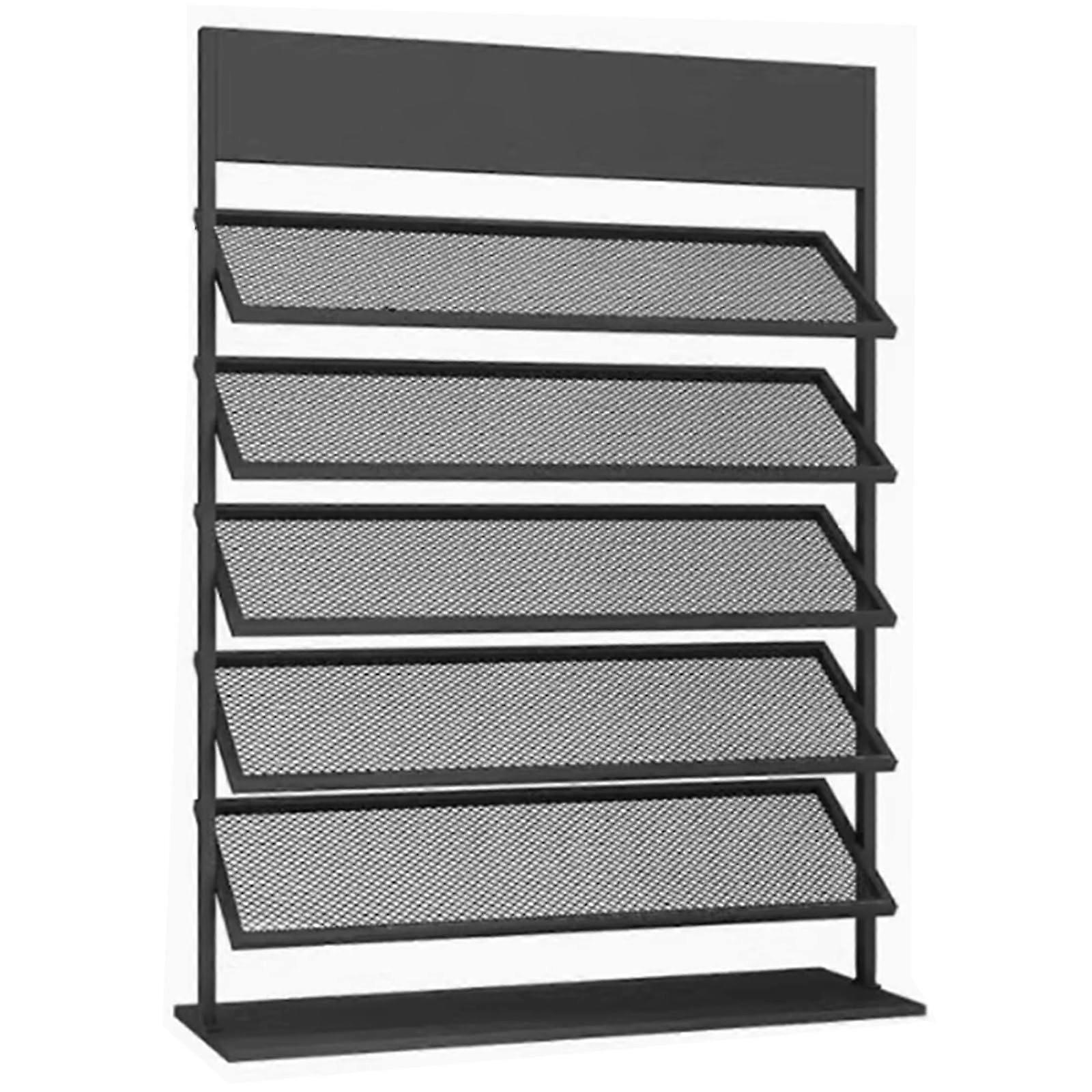 Tile Display Rack with 5Layer SpaceSample Ceramic and Porcelain Samples