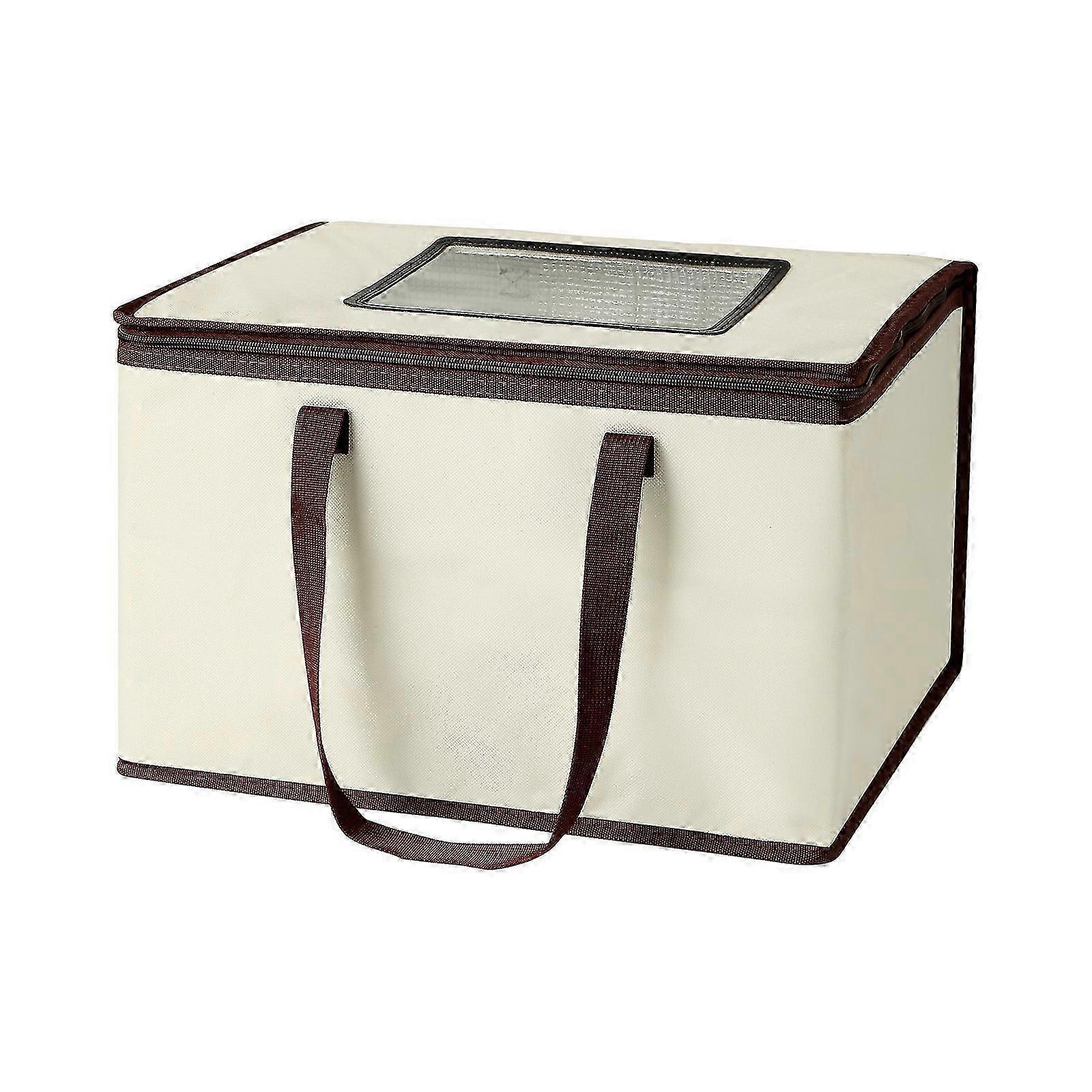 Adjustable Temperature Foldable Dough Proofer with Timers for Bread Pizza Yogurts Baking and Fermentation Control