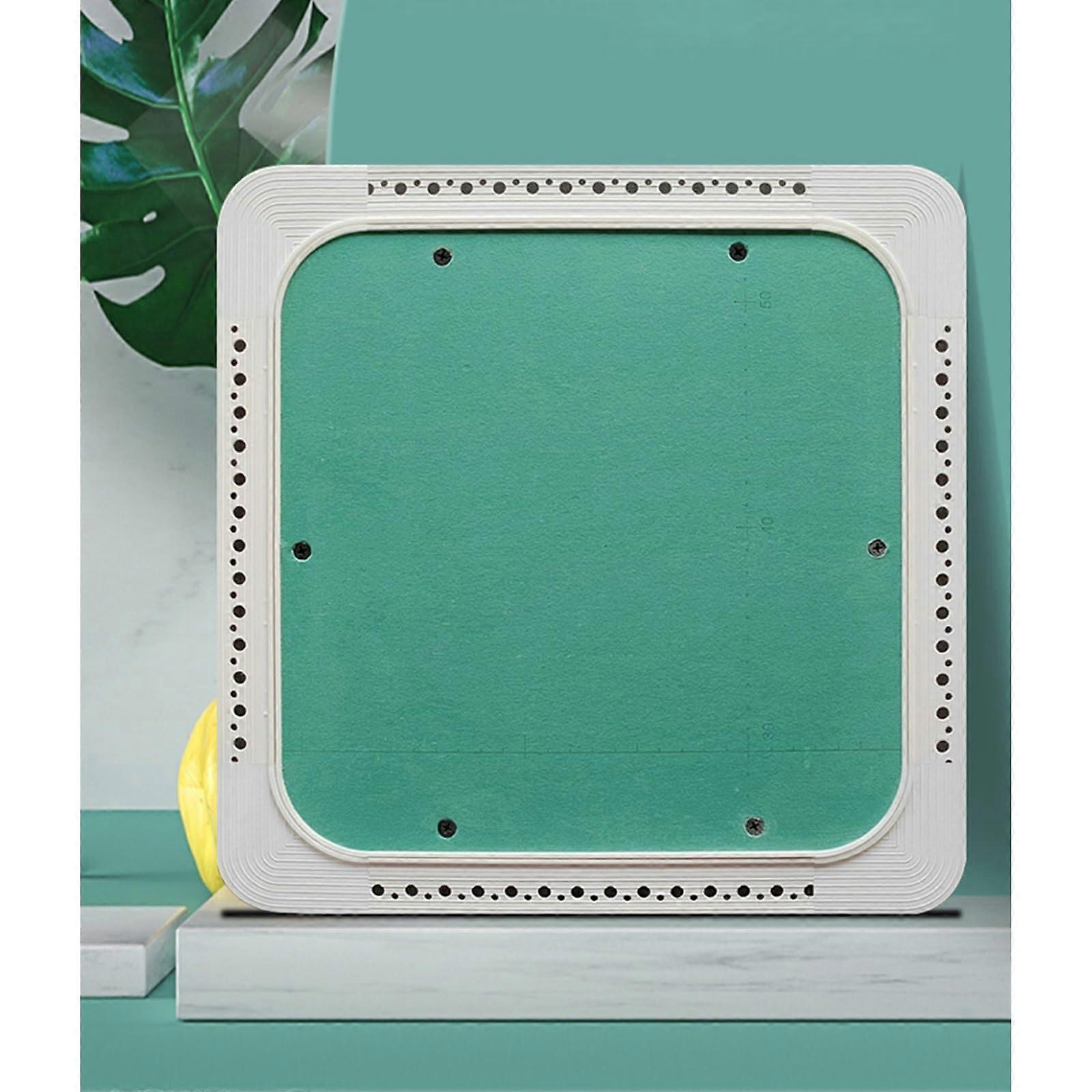 Fireproof Magnetic Ceiling Access Panel 18x32in FlushMounted Drywall Door for Hidden Pipes