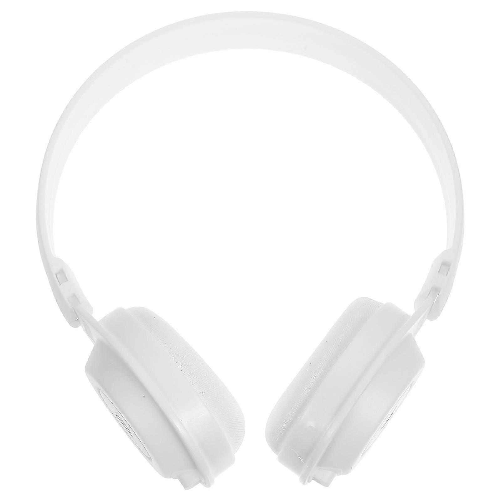 Realistic Fake Headphone Prop Performance Headset Model for Stage Shows