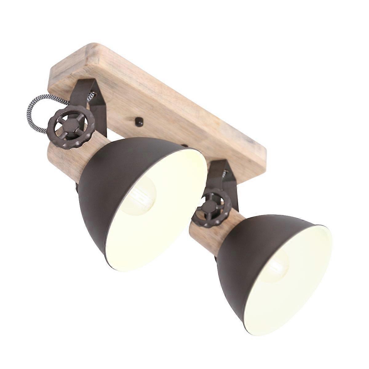 Mexlite Spots Spots - anthrazit - Metall - 7969A