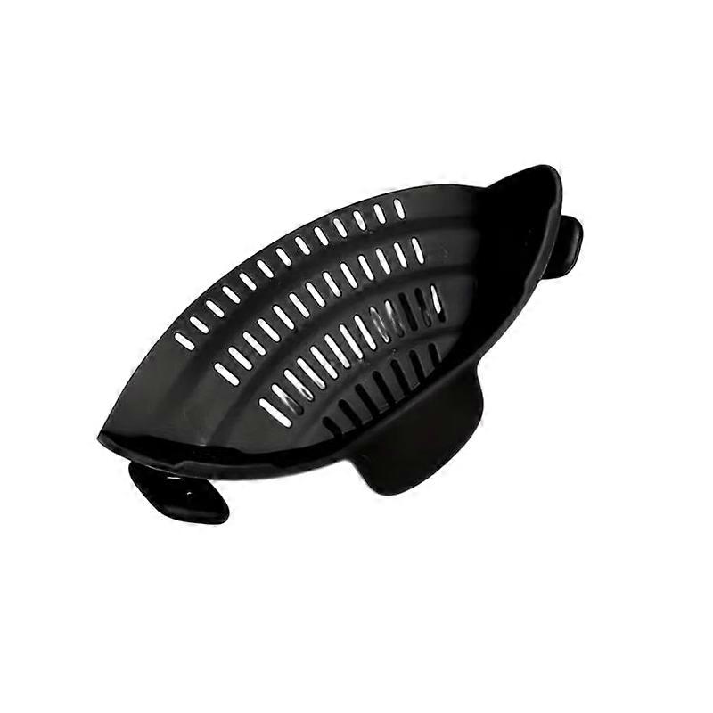 1pc Silicone Pot Filter Adjustable Clip for Kitchen Use