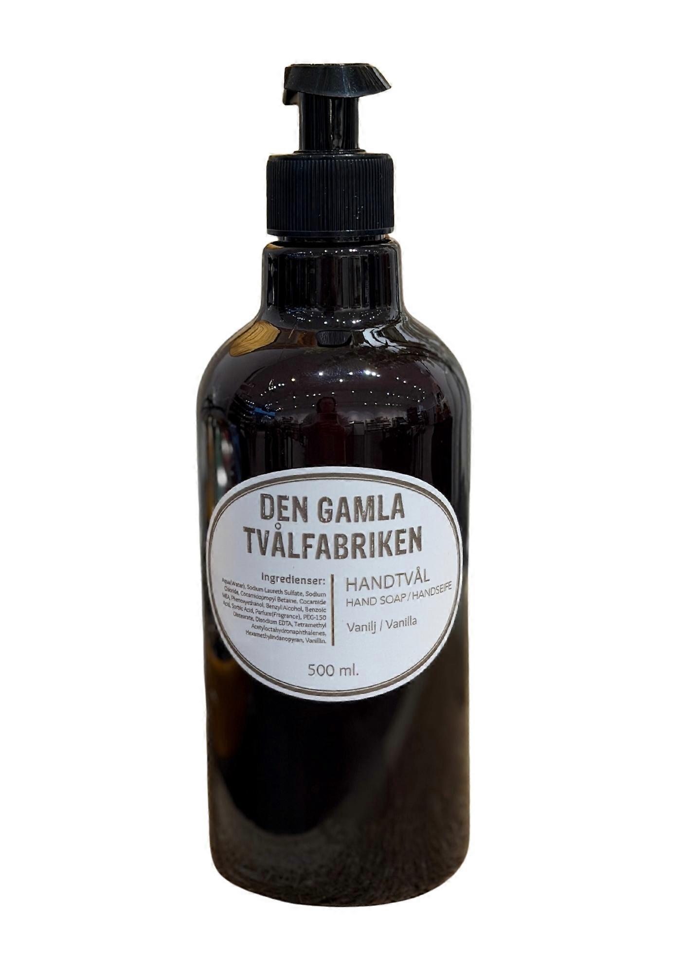 Tvål med pump Vanilj 500 ml