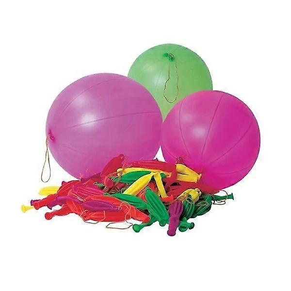 Punch Ball Balloons (3-pack) One Size Multicolored